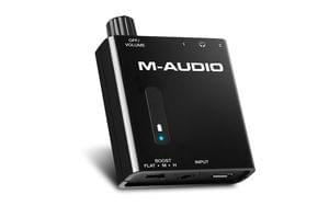 M Audio Bass Traveller Headphone Amplifier 